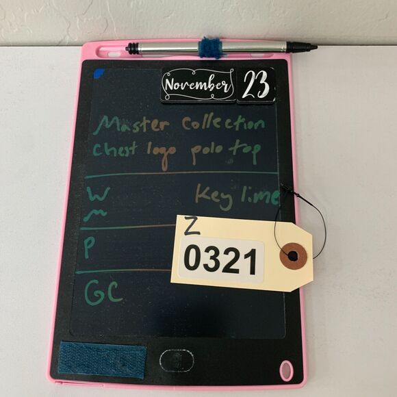 Master Collection Polo Shirt Womens M Medium Key Lime Chest Logo High Low Hem - Picture 9 of 10